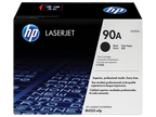 HP 90A Toner Cartridge (CE390A) — genuine HP original, factory sealed box