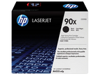 HP 90X Toner Cartridge (CE390X) — genuine HP original, factory sealed box