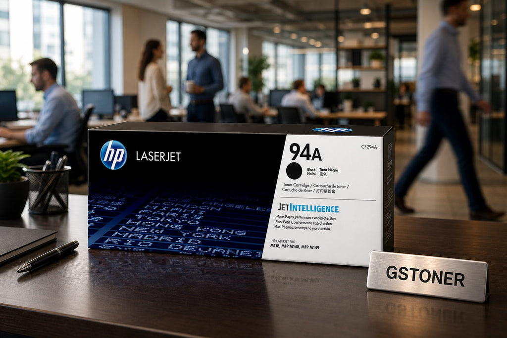 HP 94A Toner Cartridge — GS TONER studio photo