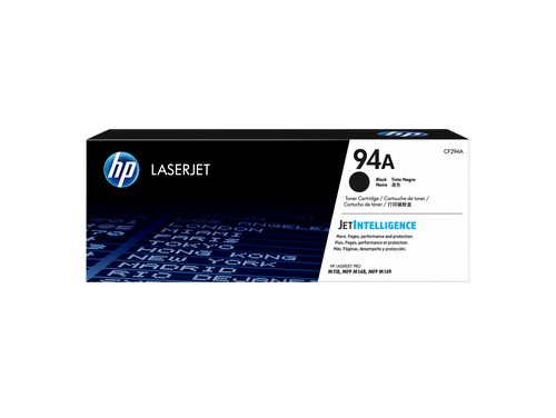 HP 94A Toner Cartridge (CF294A) — genuine HP original, factory sealed box