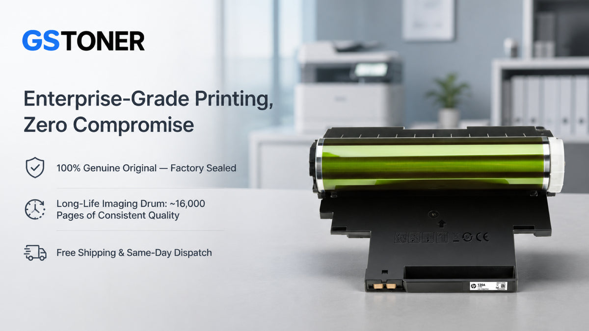 HP 120A Imaging Drum — GS Toner