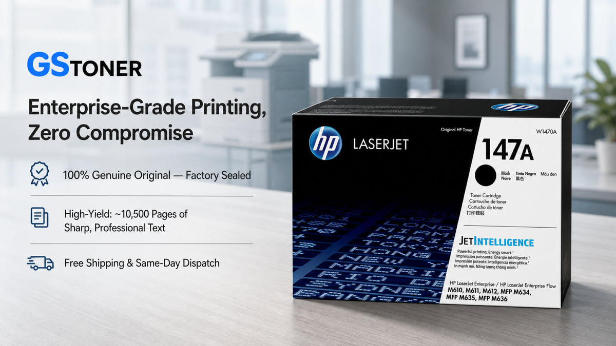 HP 147A Toner Cartridge — GS Toner