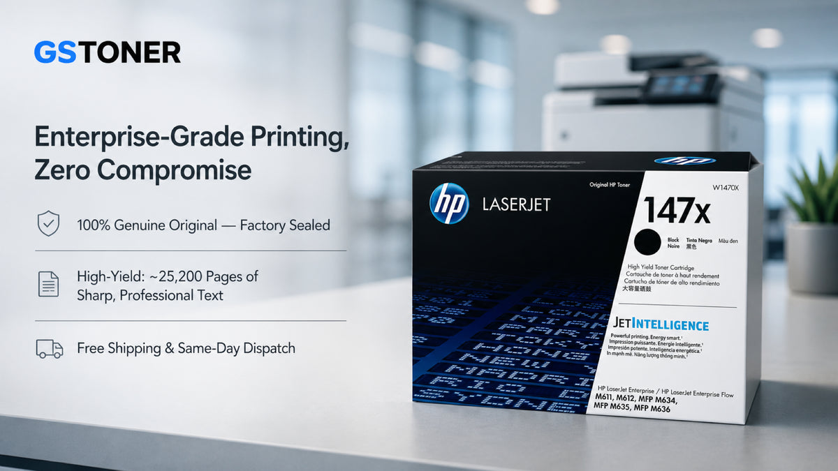 HP 147X Toner Cartridge — GS Toner