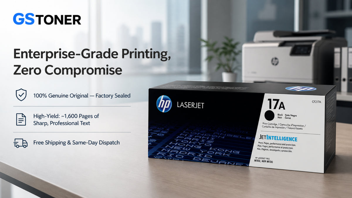 HP 17A Toner Cartridge — GS Toner