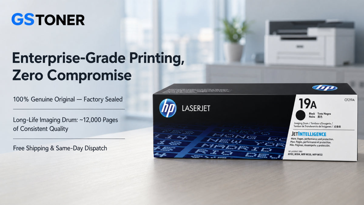 HP 19A Imaging Drum — GS Toner