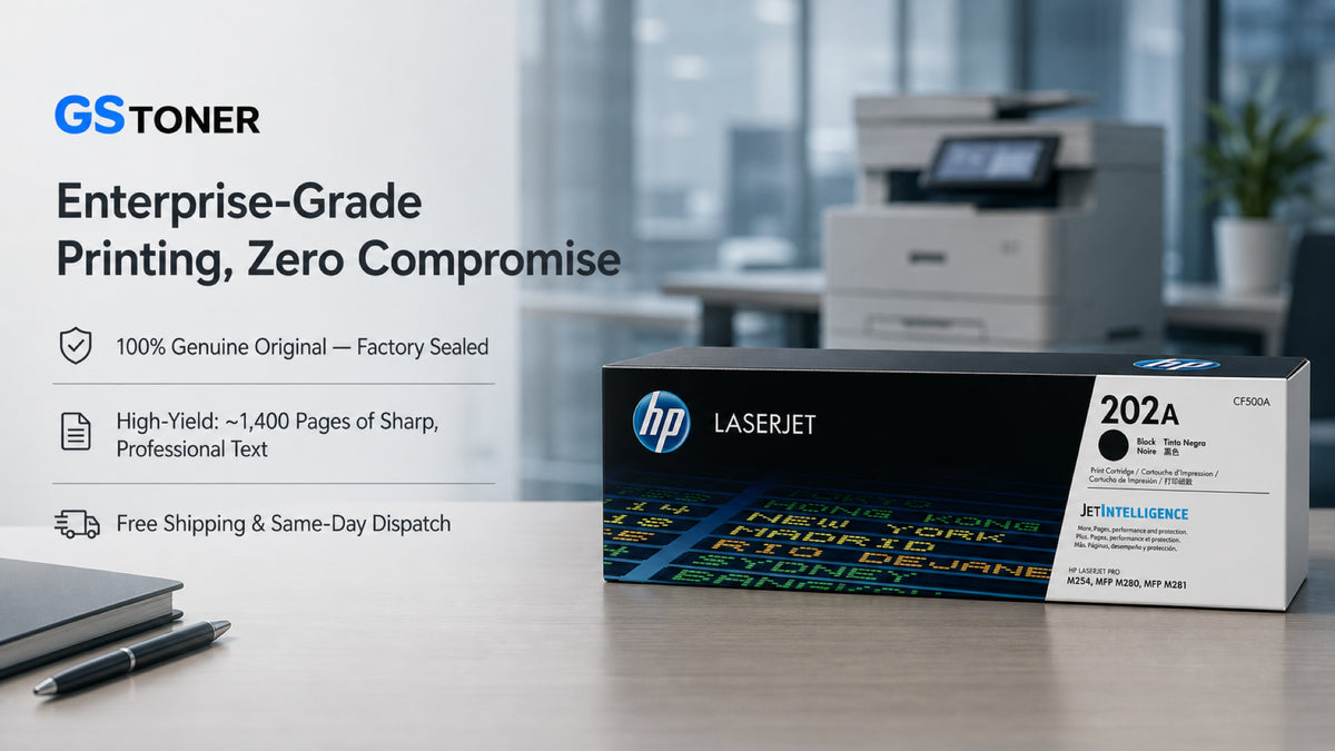 HP 202A Toner Cartridge — GS Toner