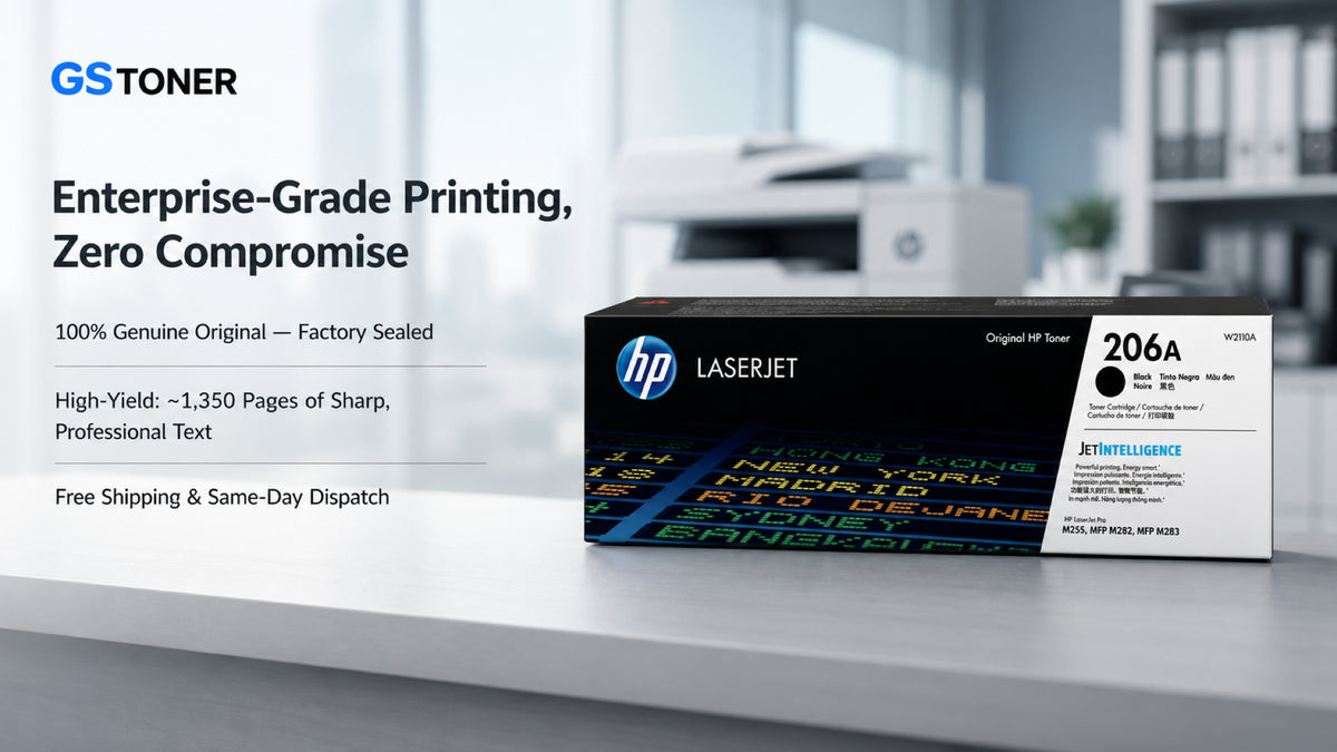 HP 206A Toner Cartridge — GS Toner