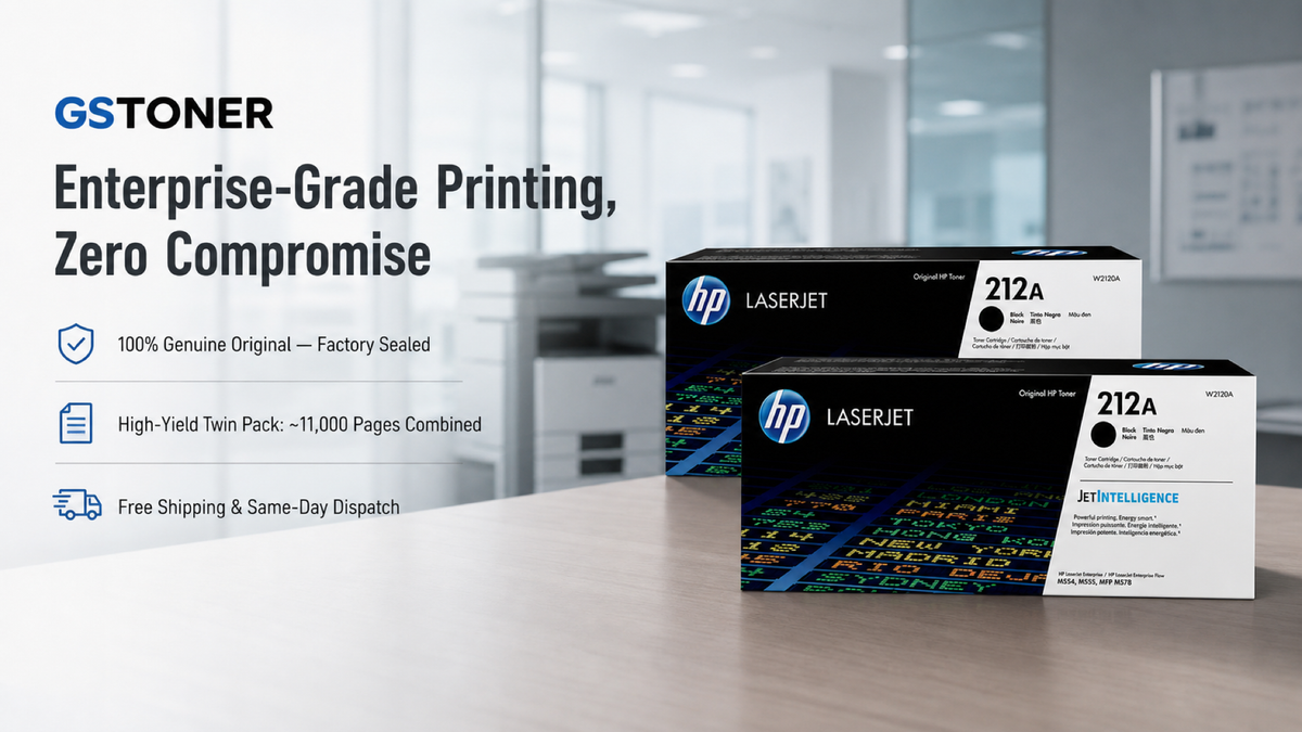 HP 212A Toner Cartridge 2-Pack — GS Toner