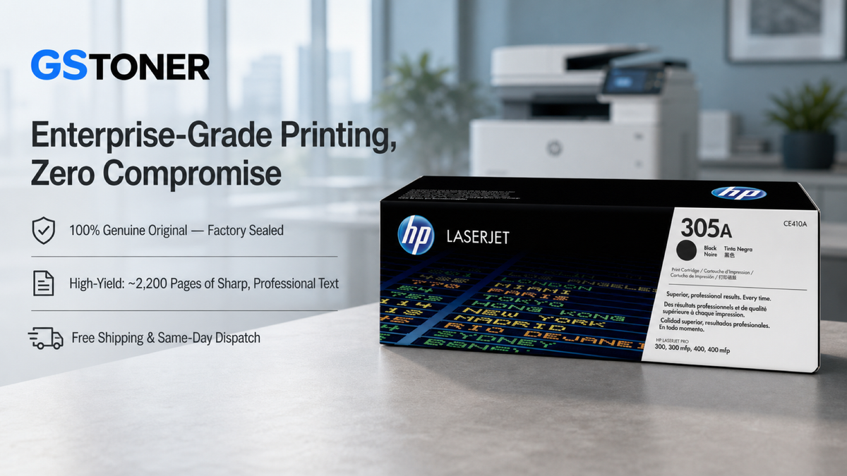 HP 305A Toner Cartridge — GS Toner