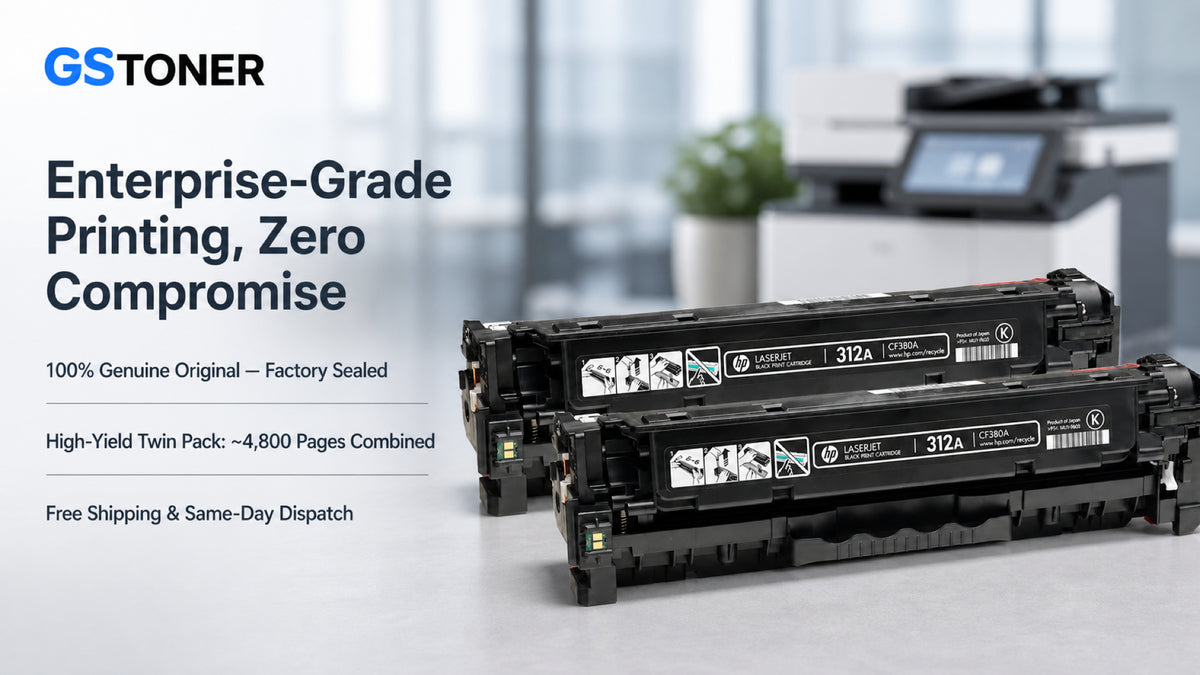 HP 312A Toner Cartridge 2-Pack — GS Toner