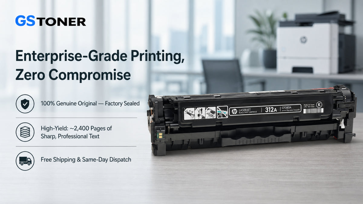 HP 312A Toner Cartridge — GS Toner