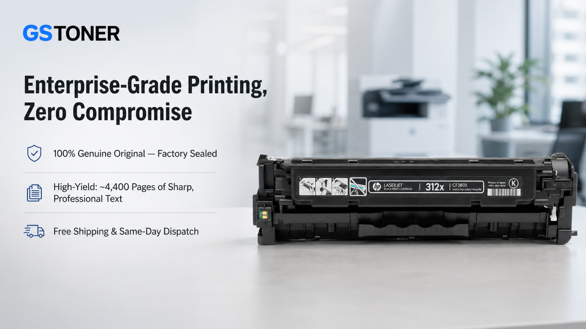 HP 312X Toner Cartridge — GS Toner