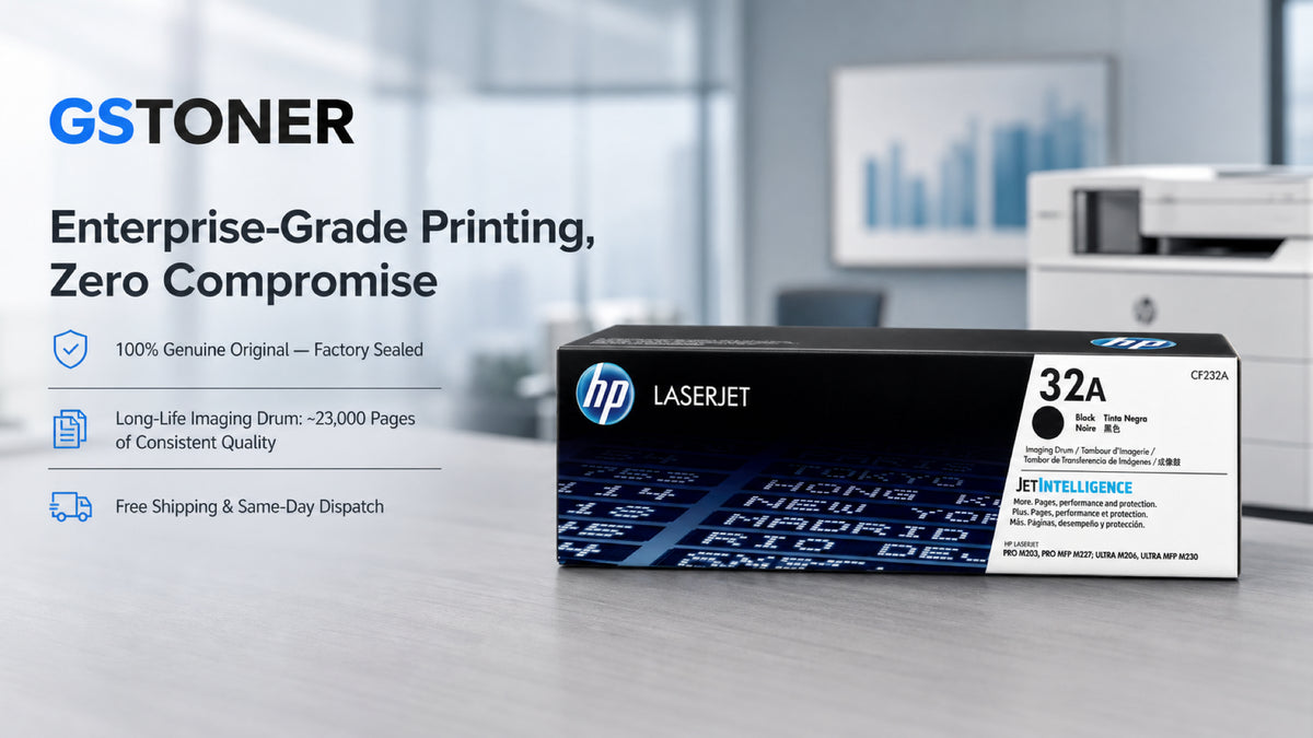 HP 32A Imaging Drum — GS Toner