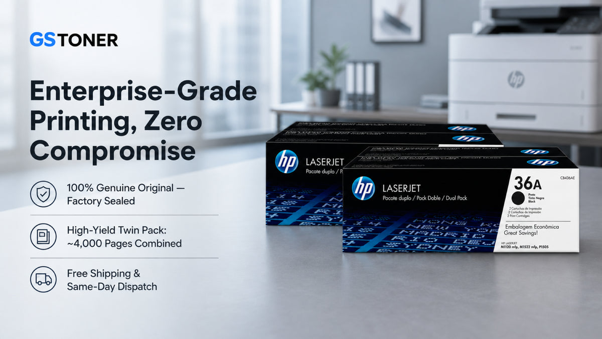 HP 36A Toner Cartridge 2-Pack — GS Toner