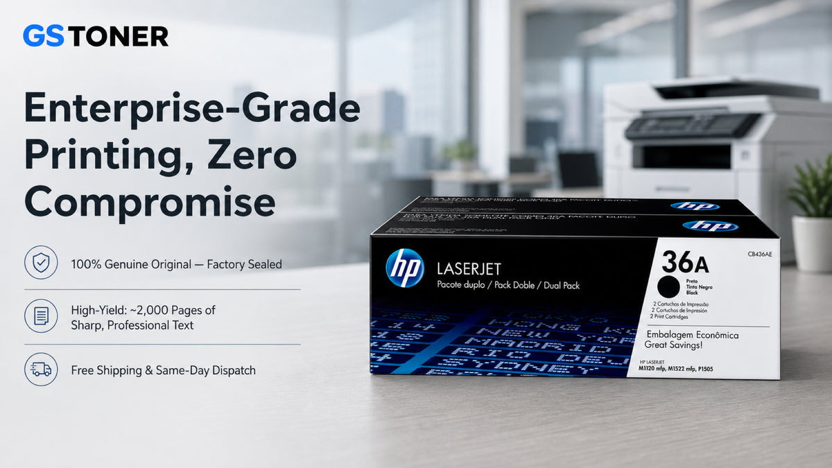 HP 36A Toner Cartridge — GS Toner