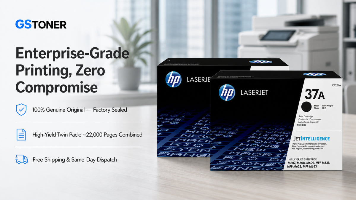 HP 37A Toner Cartridge 2-Pack — GS Toner