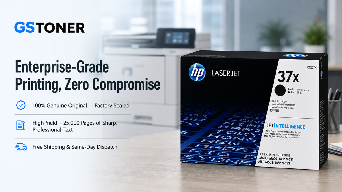 HP 37X Toner Cartridge — GS Toner