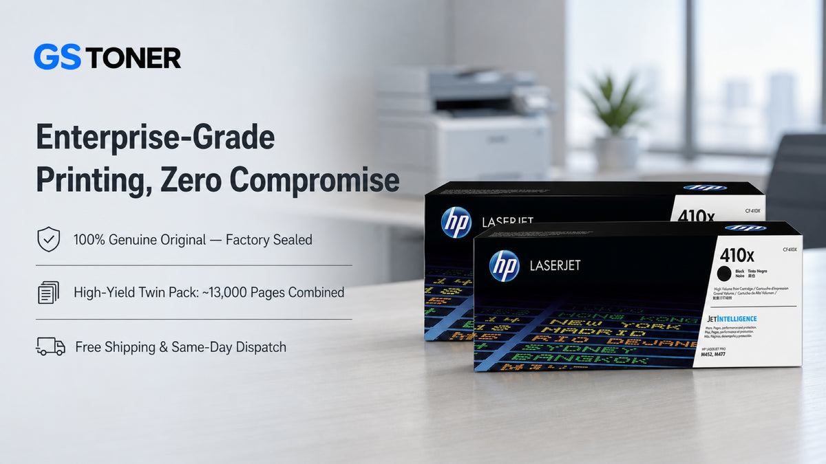 HP 410X Toner Cartridge 2-Pack — GS Toner