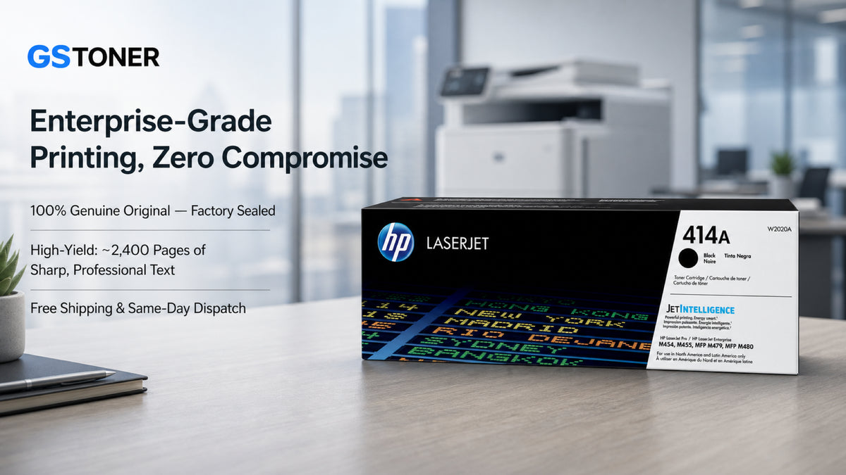 HP 414A Toner Cartridge — GS Toner