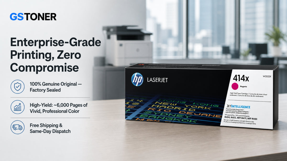 HP 414X Magenta Toner Cartridge — GS Toner