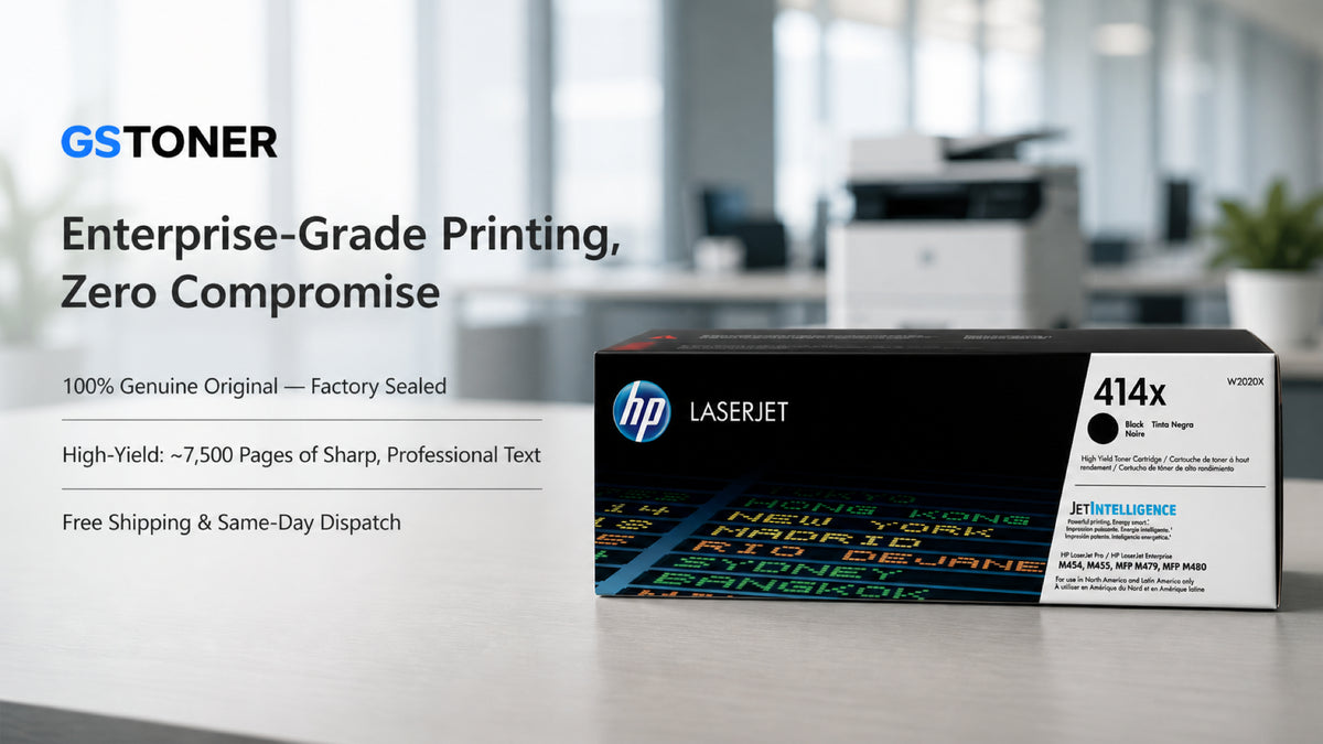 HP 414X Toner Cartridge — GS Toner