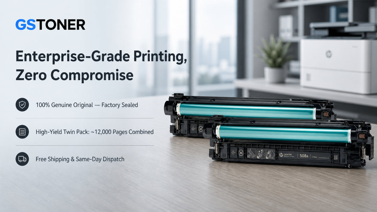 HP 508A Toner Cartridge 2-Pack — GS Toner