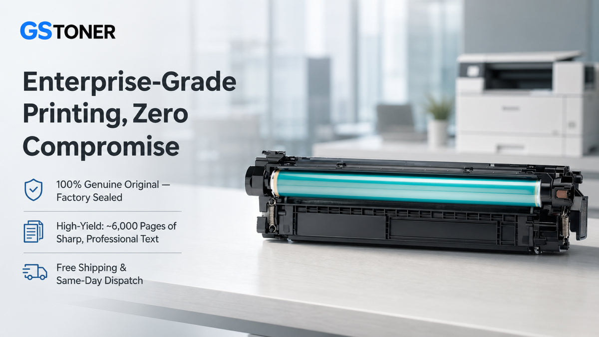 HP 508A Toner Cartridge — GS Toner