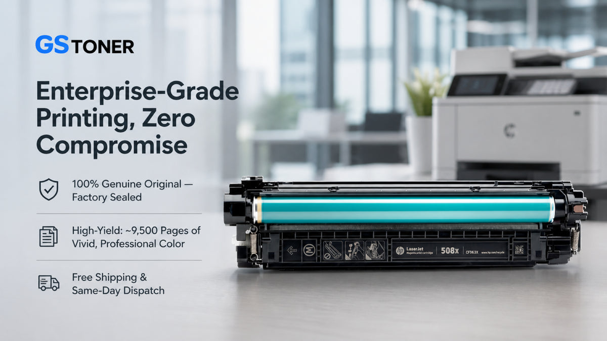 HP 508X Magenta Toner Cartridge — GS Toner