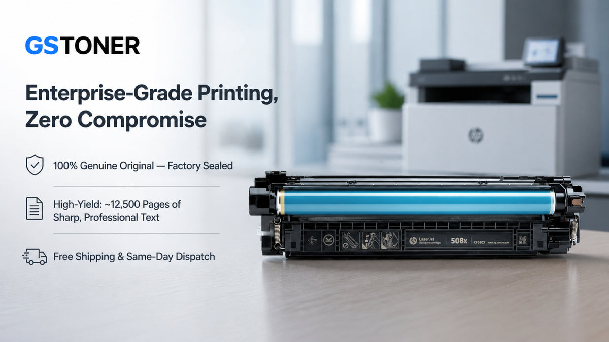 HP 508X Toner Cartridge — GS Toner
