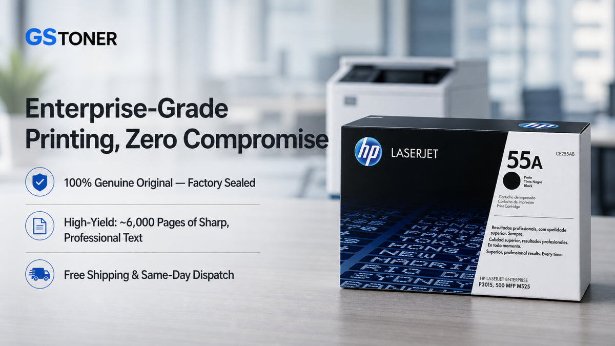 HP 55A Toner Cartridge — GS Toner
