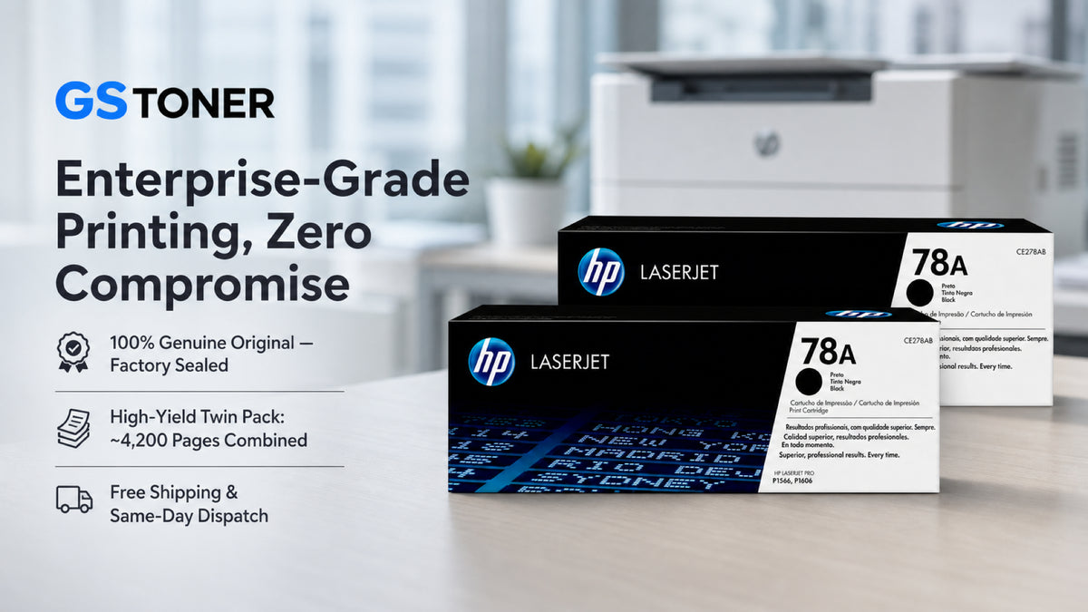HP 78A Toner Cartridge 2-Pack — GS Toner
