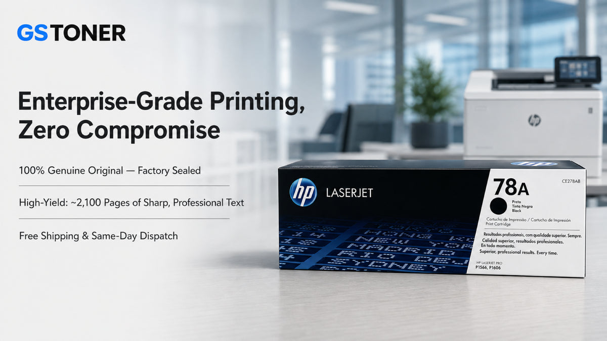 HP 78A Toner Cartridge — GS Toner