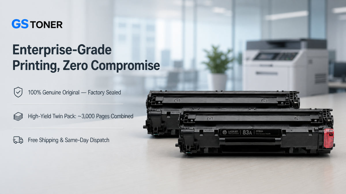 HP 83A Toner Cartridge 2-Pack — GS Toner