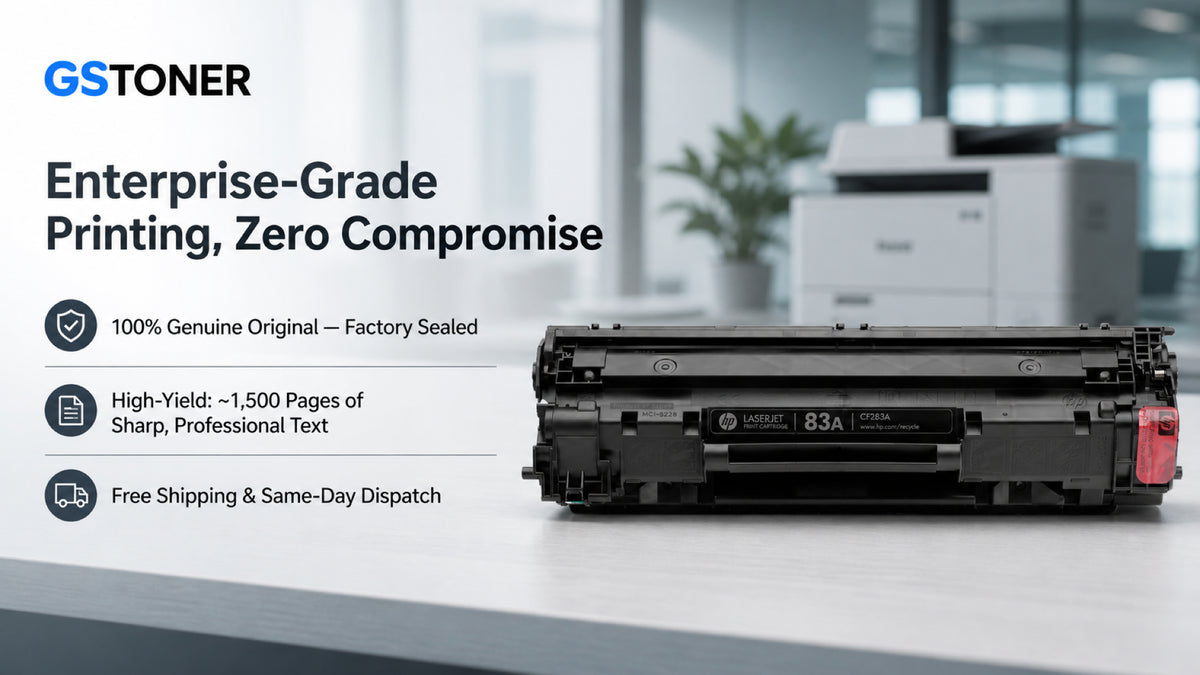 HP 83A Toner Cartridge — GS Toner
