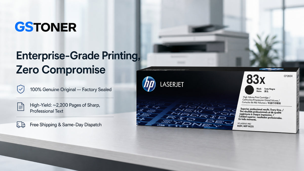HP 83X Toner Cartridge — GS Toner