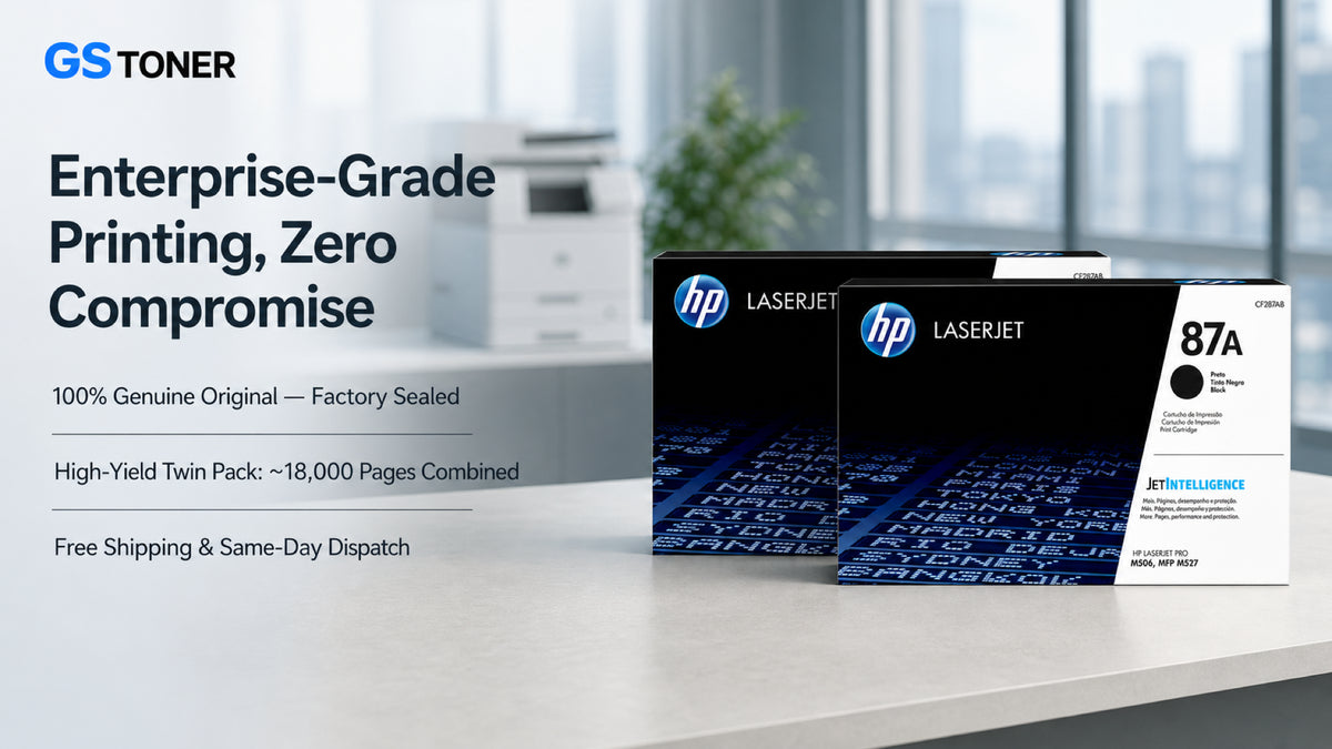 HP 87A Toner Cartridge 2-Pack — GS Toner