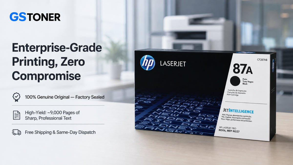 HP 87A Toner Cartridge — GS Toner