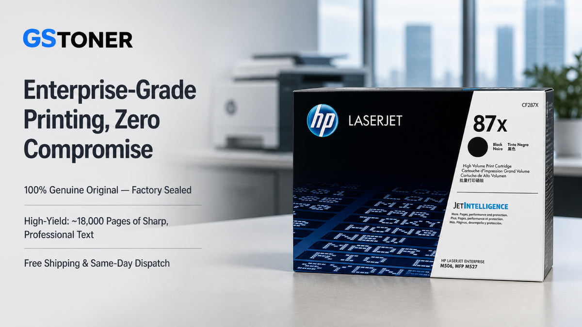 HP 87X Toner Cartridge — GS Toner