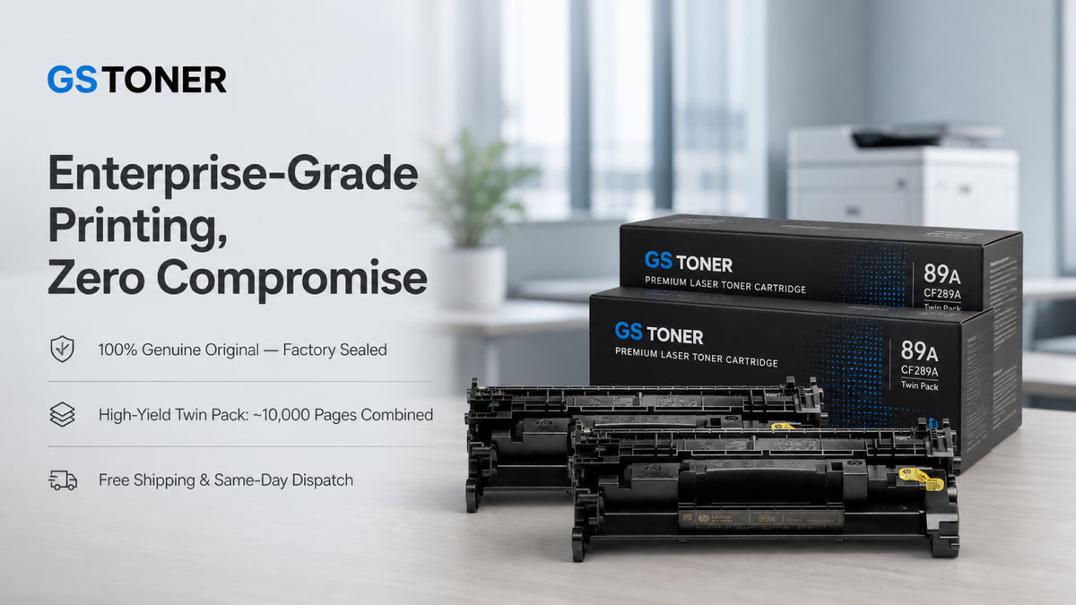 HP 89A Toner Cartridge 2-Pack — GS Toner