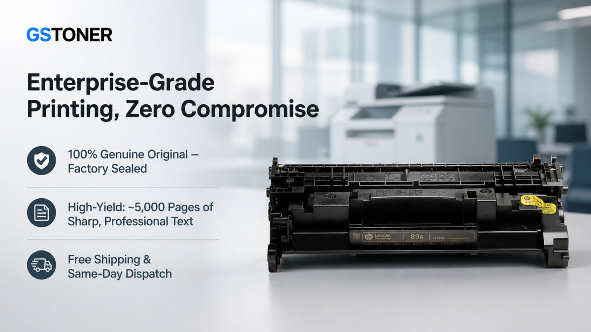HP 89A Toner Cartridge — GS Toner