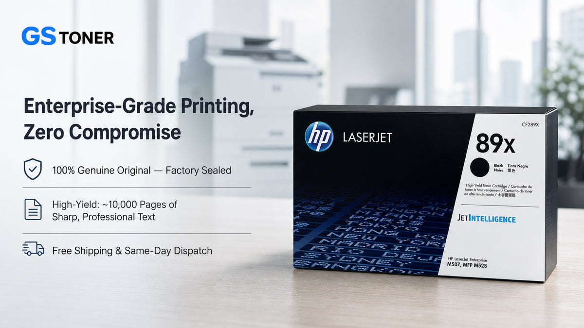 HP 89X Toner Cartridge — GS Toner