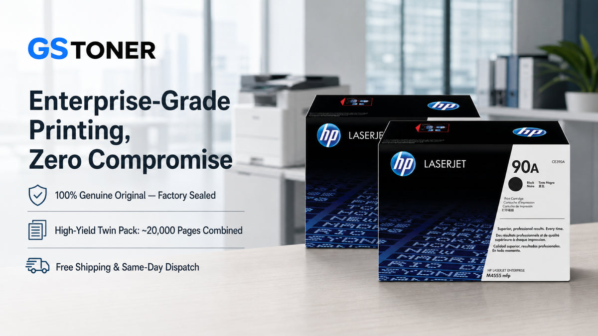 HP 90A Toner Cartridge 2-Pack — GS Toner
