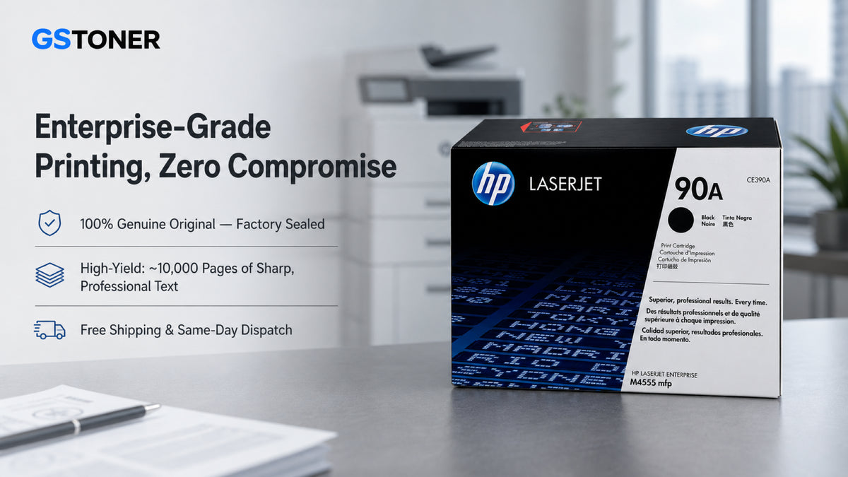 HP 90A Toner Cartridge — GS Toner
