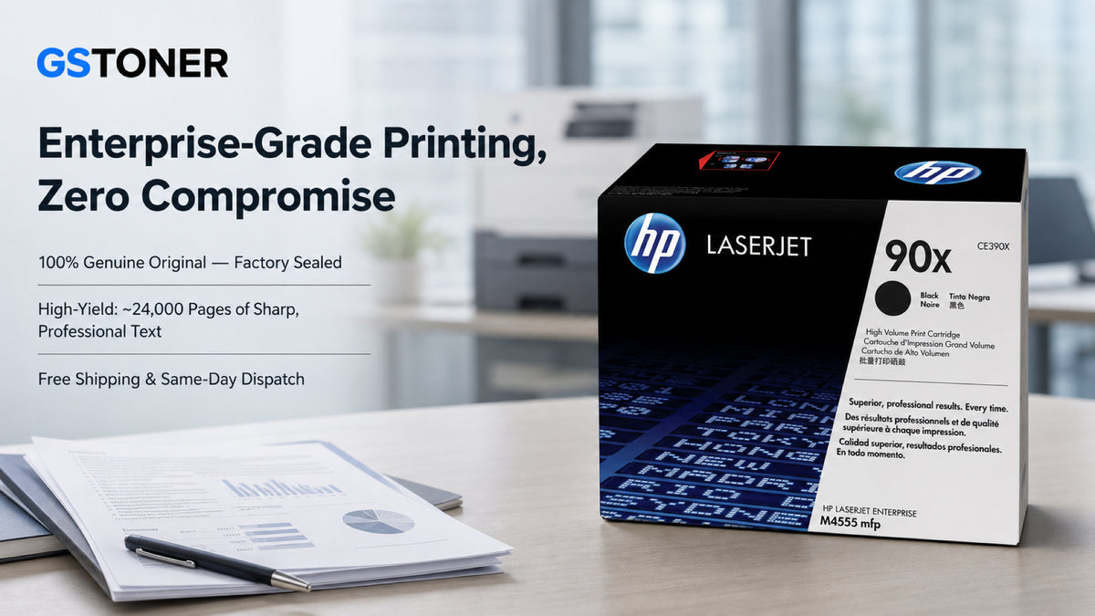 HP 90X Toner Cartridge — GS Toner