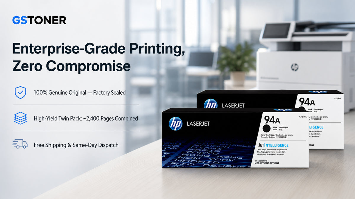 HP 94A Toner Cartridge 2-Pack — GS Toner