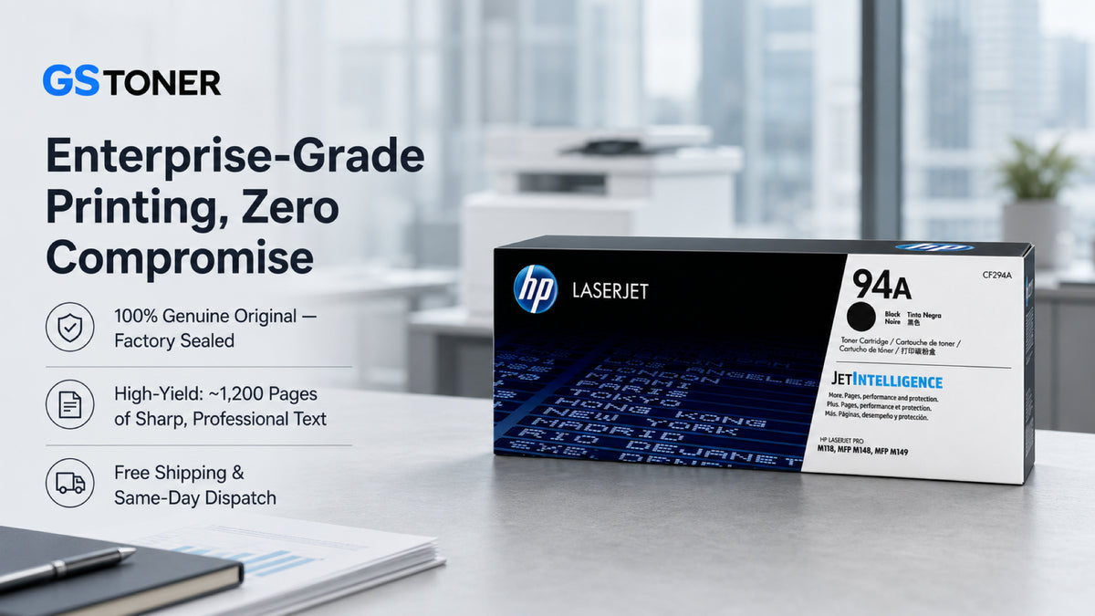 HP 94A Toner Cartridge — GS Toner