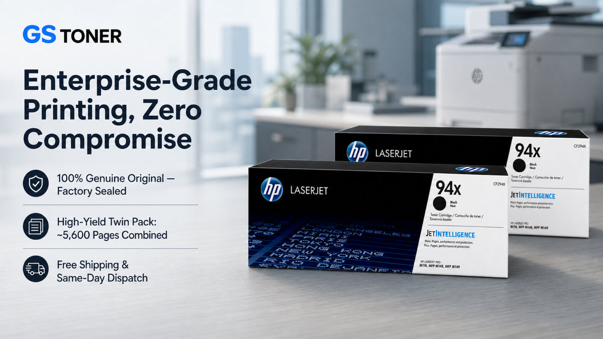 HP 94X Toner Cartridge 2-Pack — GS Toner