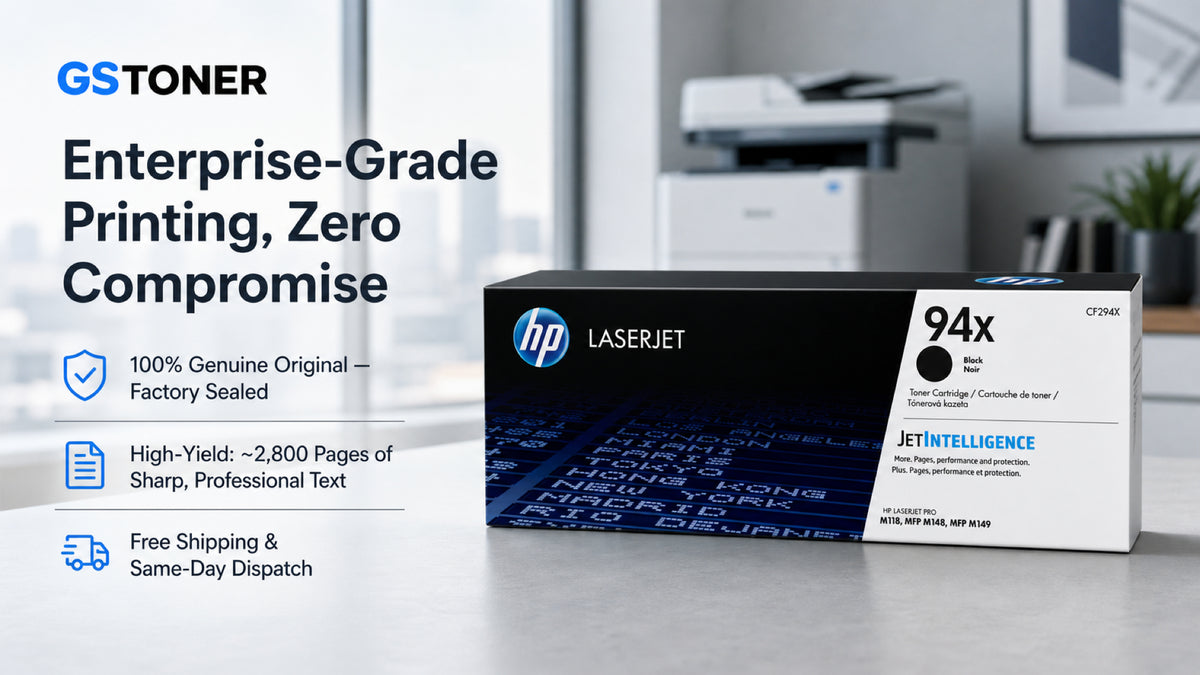 HP 94X Toner Cartridge — GS Toner