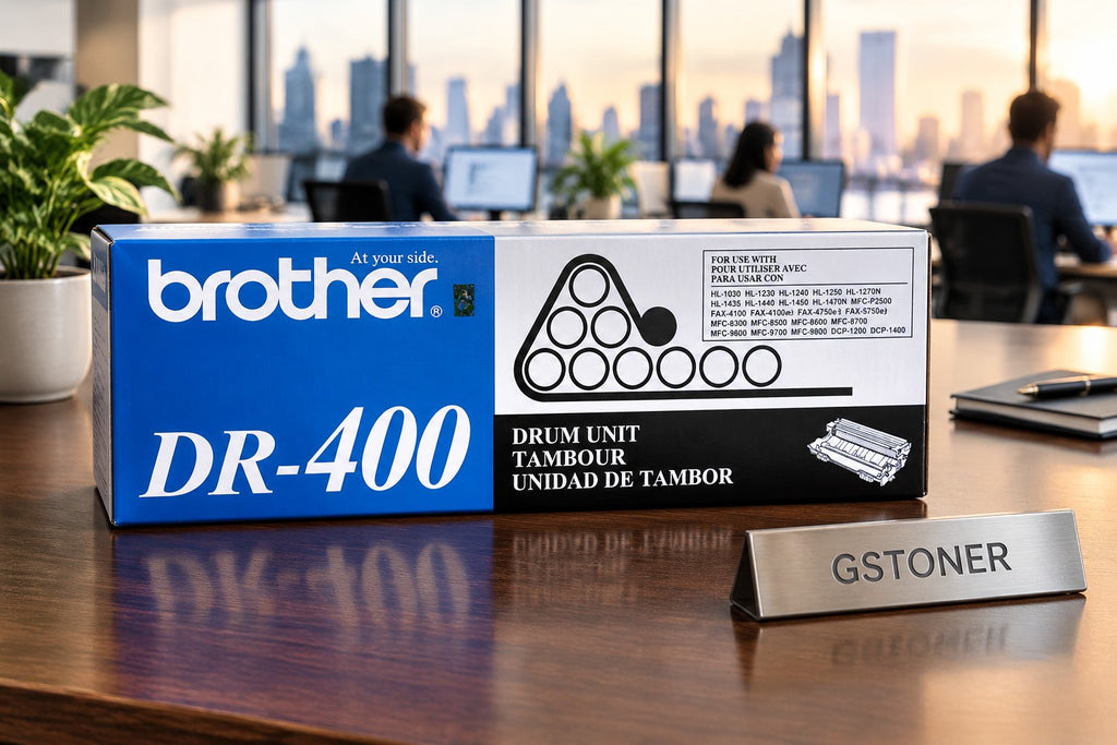 Brother DR400 Drum Unit — GS TONER studio photo