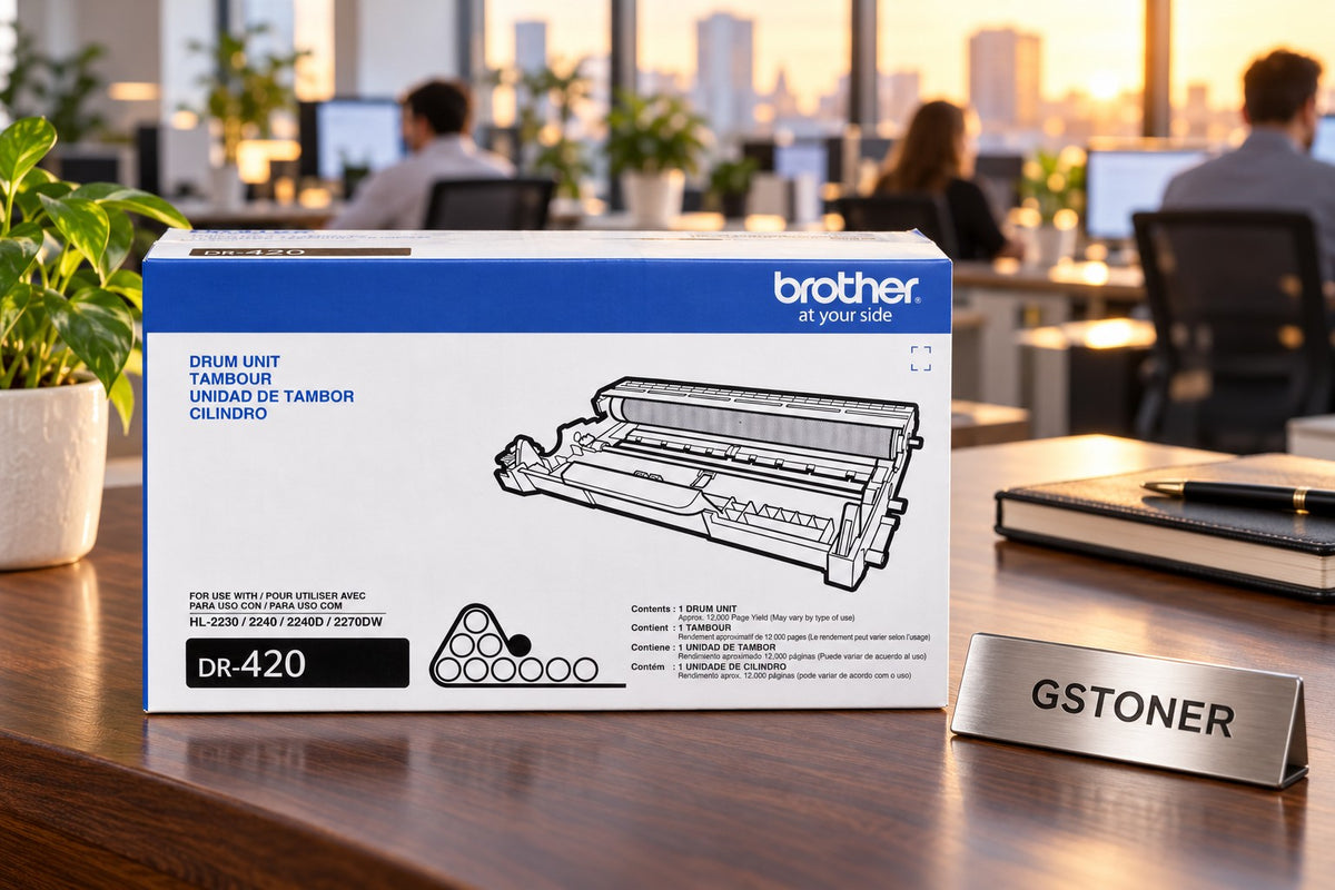 Brother DR420 Drum Unit — GS TONER studio photo